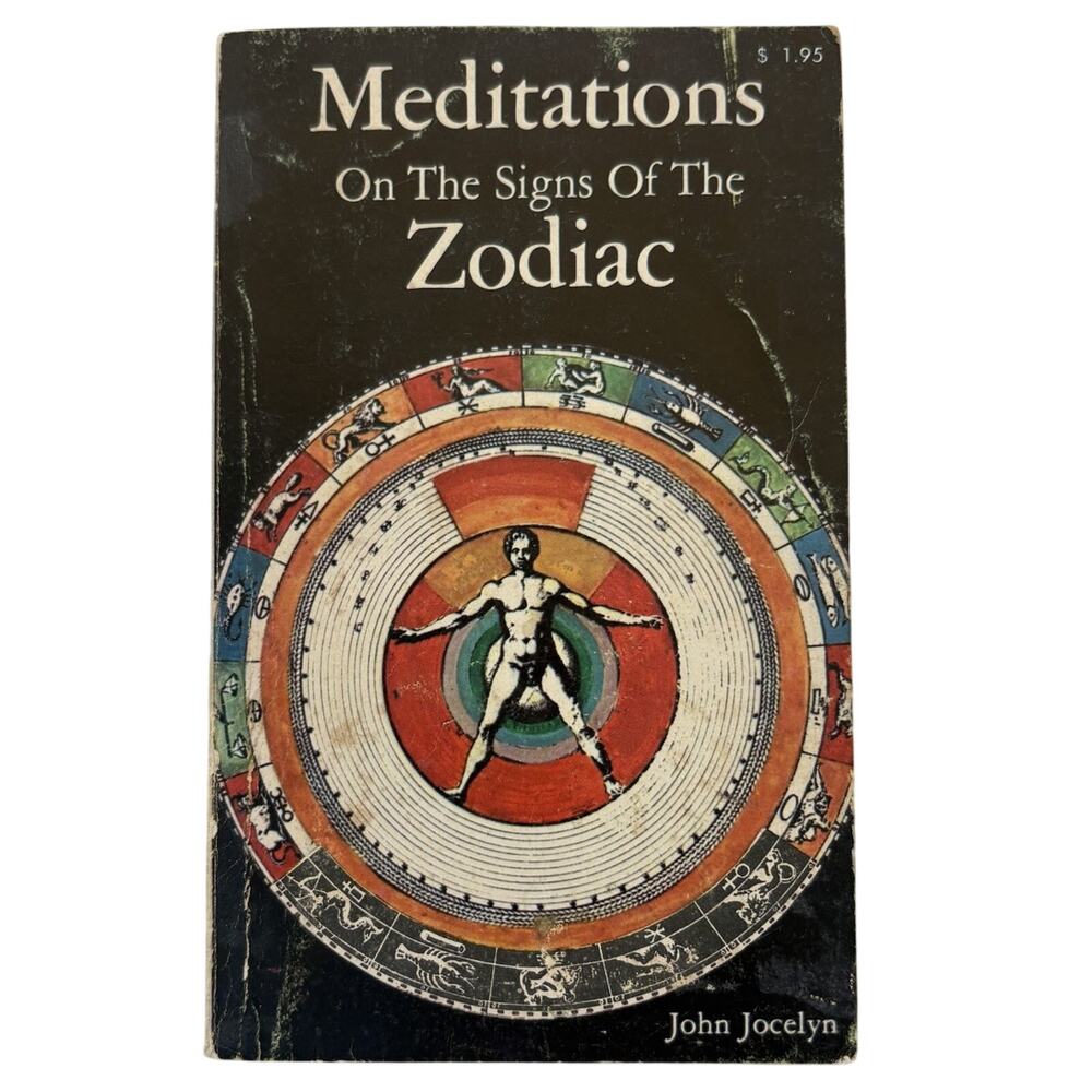 Meditations 1970 On The Signs Of Thẹ Zodiac John Jocelyn paperback
